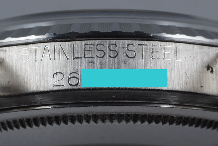 1971 Rolex DateJust 1603 with Gray ‘Wide Boy’ Sigma Dial