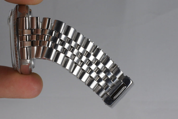 1972 Rolex DateJust 1603 Silver Sigma Dial