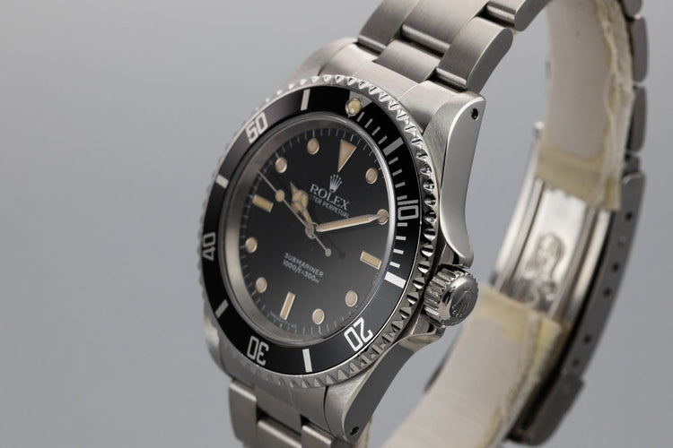 1990 Rolex Submariner 14060