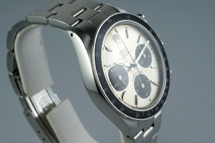 1979 Rolex Daytona 6263 Big Red Daytona Dial