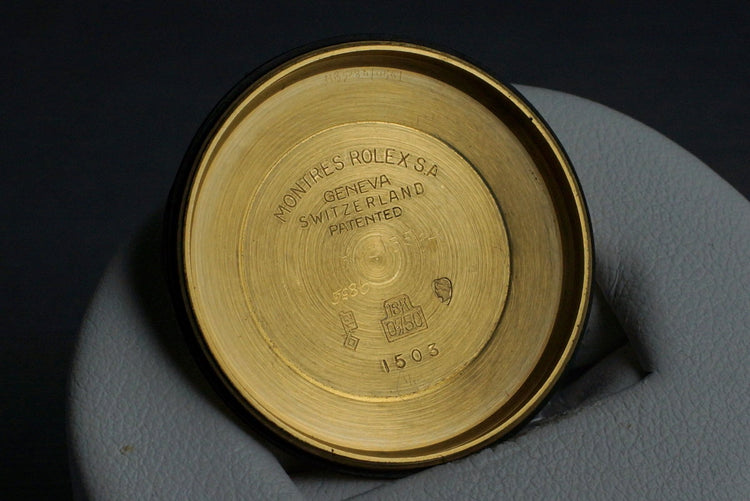 1968 Rolex YG Date 1511