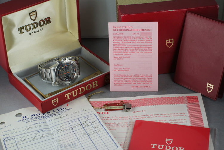 1974 Tudor Monte Carlo 7159/0 with Box and Papers