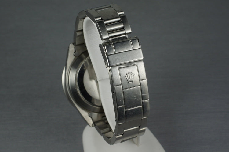 1986 Rolex Submariner 168000
