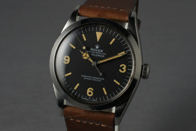 1960 Rolex Explorer 1 1016