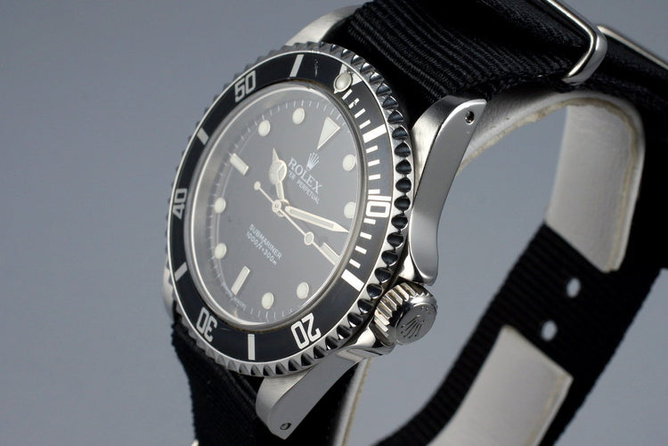 2005 Rolex Submariner 14060M