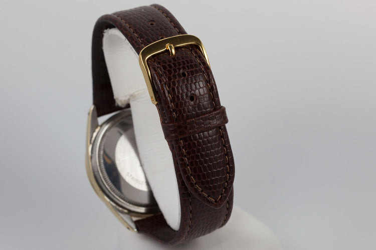 1979 Rolex Date 1550 Gold Shell