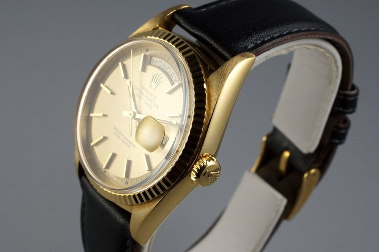 1967 Rolex YG Day-Date 1803