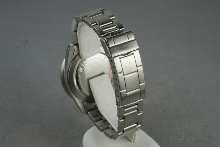 1981 Rolex Sea Dweller 1665 with Service Papers