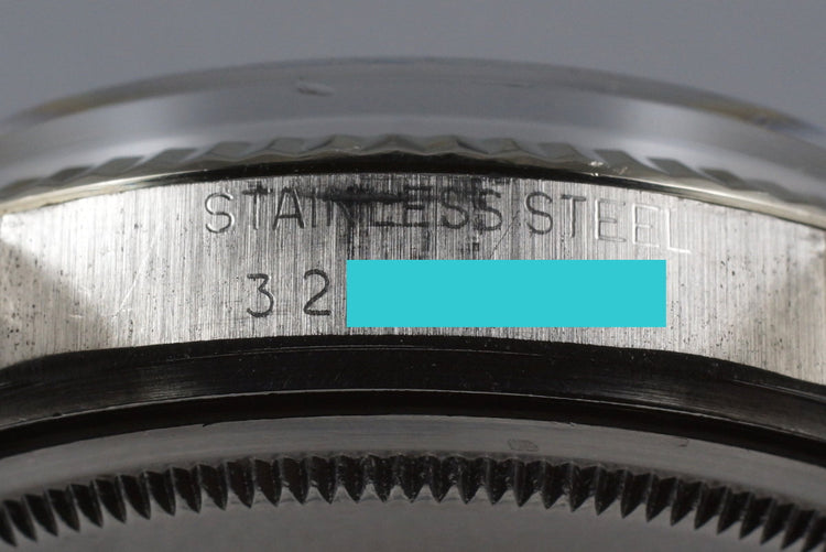 1972 Rolex Datejust 1601 Silver Dial