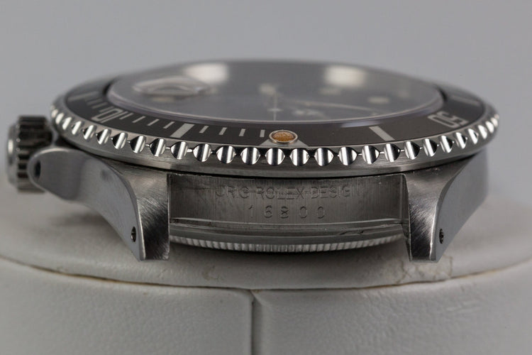 1982 Rolex Submariner 16800 Matte dial