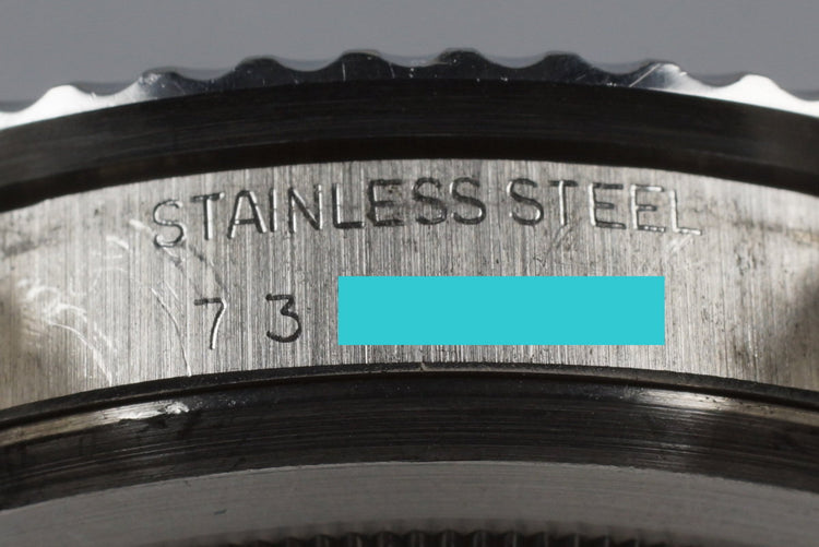 1982 Rolex Submariner 5513 Mark IV Maxi Dial