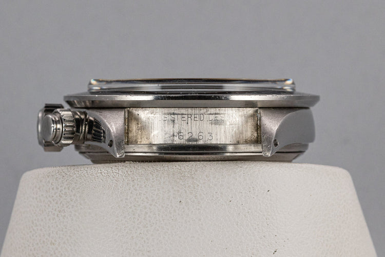 1975 Rolex Daytona 6263 with Black Sigma Dial