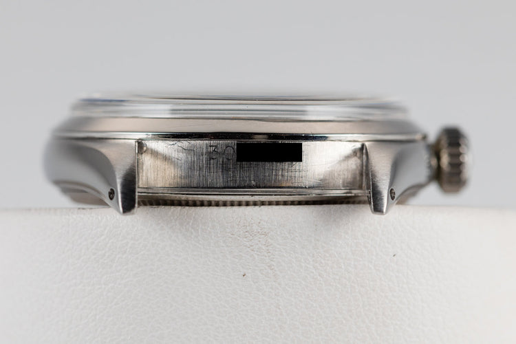 1957 Rolex Oyster 6480 SWISS Only Black Gilt Dial