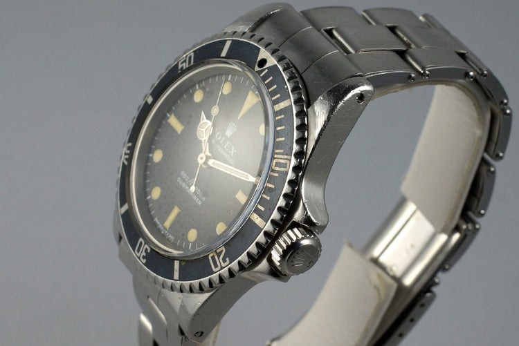 1972 Rolex Submariner 5513 with Serif Dial