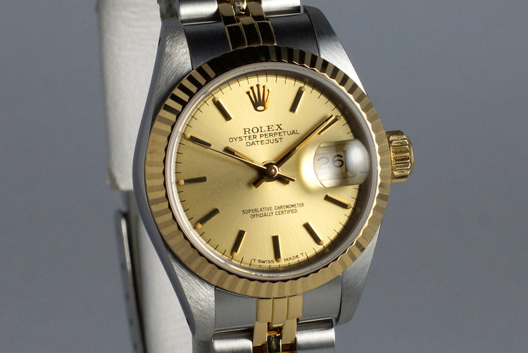 1986 Rolex Ladies Two Tone DateJust 69173