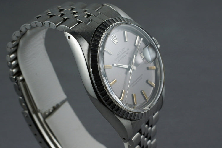 1975 Rolex DateJust 1603 with Gray Dial