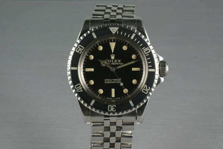 Rolex Gilt Submariner 5513
