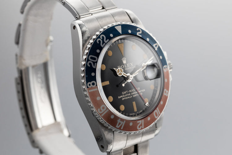 1966 Rolex GMT-Master 1675 Gilt Dial