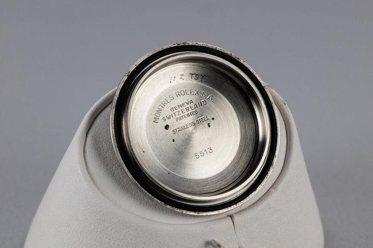 1977 Rolex Submariner 5513 with MK I Maxi Dial