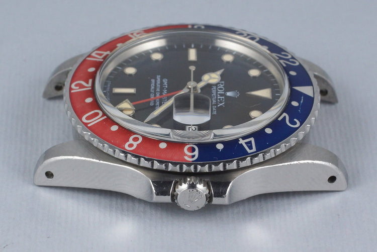 1985 Rolex GMT 16750 Spider Dial with Box and Papers