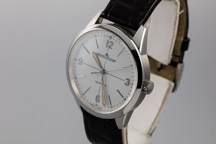 2015 Jaeger-Le-Coultre Geophysic 1958 Q8008520 with Box and Papers