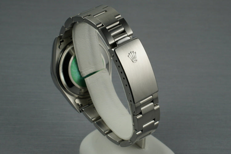 2003 Rolex Date 15200 Black Dial with Papers