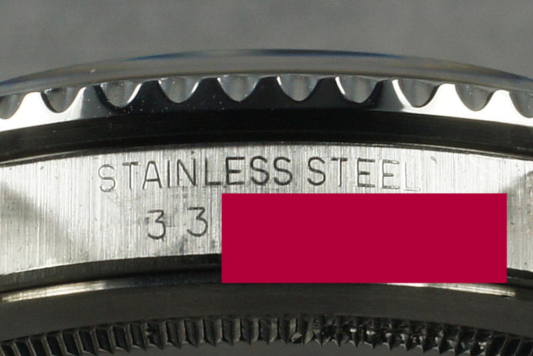 1972 Rolex GMT 1675 with Racing Strip Box