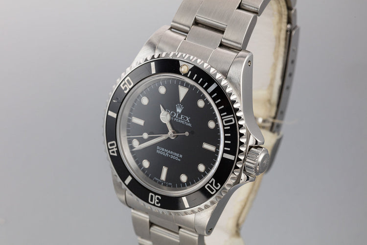 1997 Rolex Submariner 14060