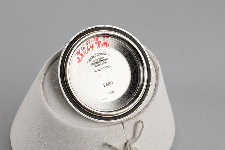 1970 Rolex Red Submariner 1680 with MK IV Dial