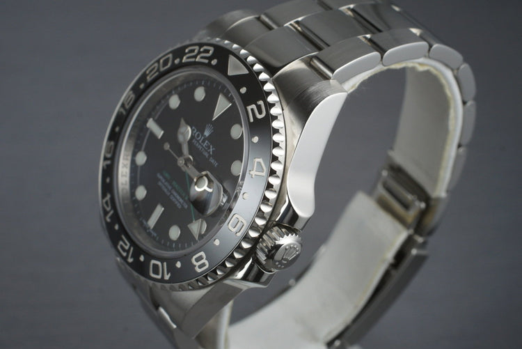 2009 Rolex GMT II 116710