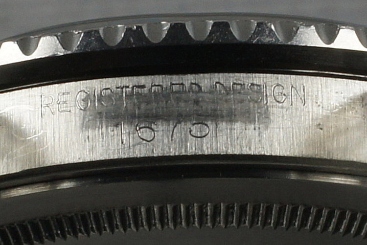 1963 Rolex GMT 1675 PCG Gilt Chapter Ring