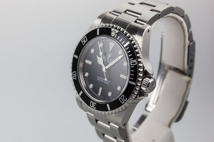1999 Rolex Submariner 14060