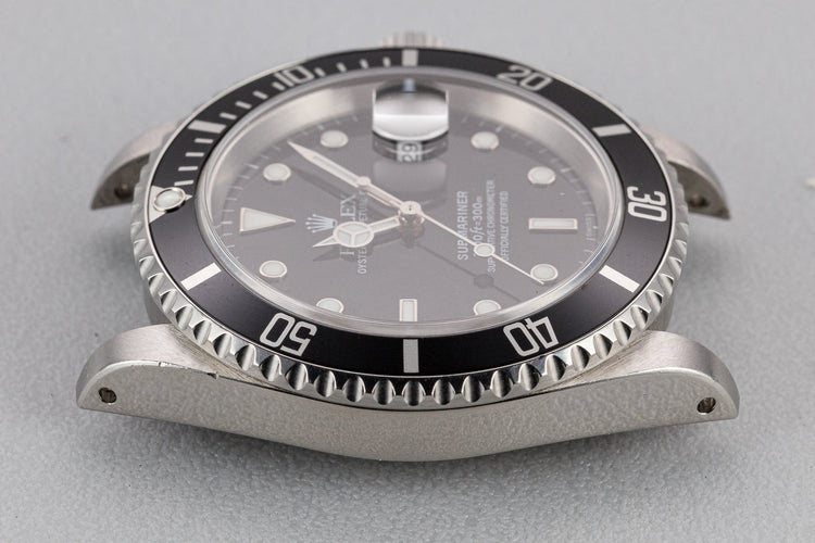 1999 Rolex Submariner 16610 SWISS Only with Papers