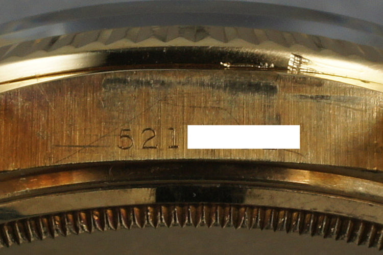 1978 Rolex 18K YG President 1803