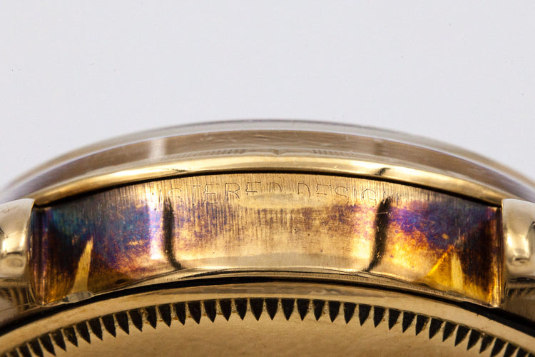 Rolex OP 1500 14K Yellow Gold