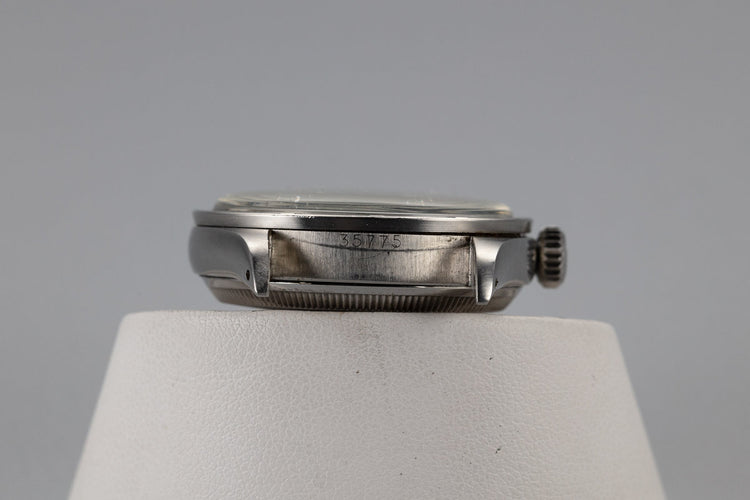 1954 Rolex Oyster Perpetual 6303 with Swiss Only Stepped Dial