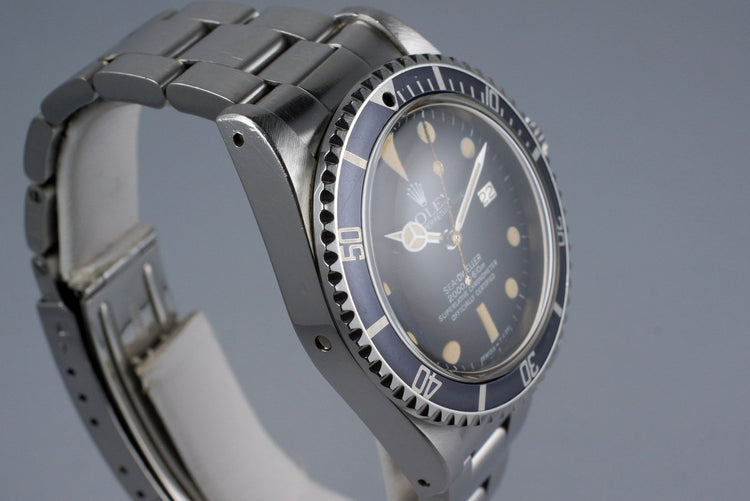 1983 Rolex Sea Dweller 1665