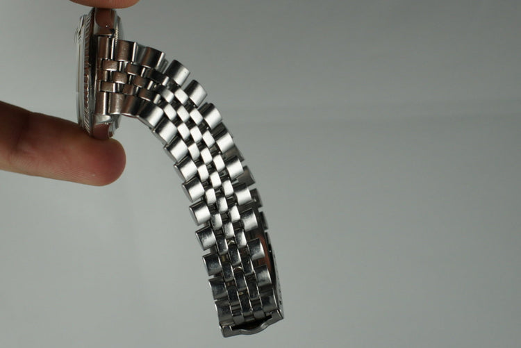 1971 Rolex DateJust 1601 with Tropical Silver Dial