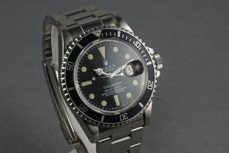 Rolex Submariner 1680