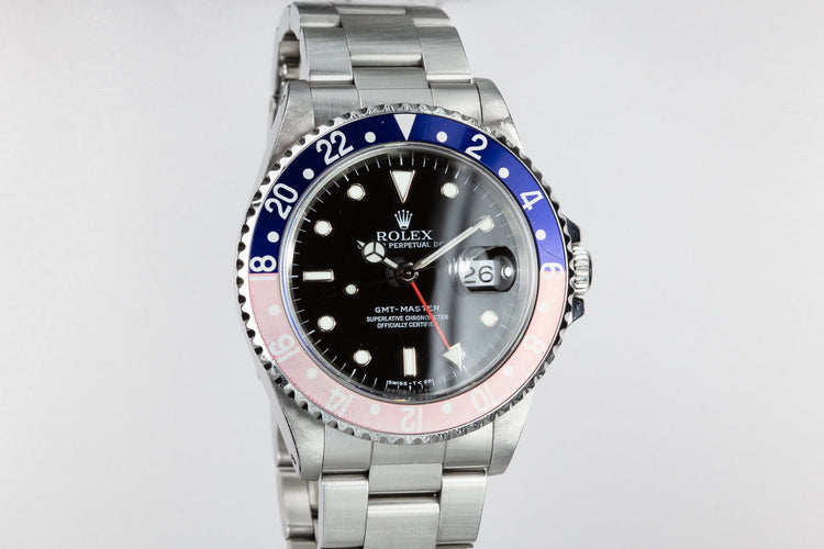 1997 Rolex GMT-Master 16700 "Pepsi"