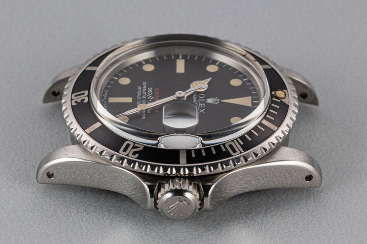 1975 Rolex Red Submariner 1680 MK 4 Dial