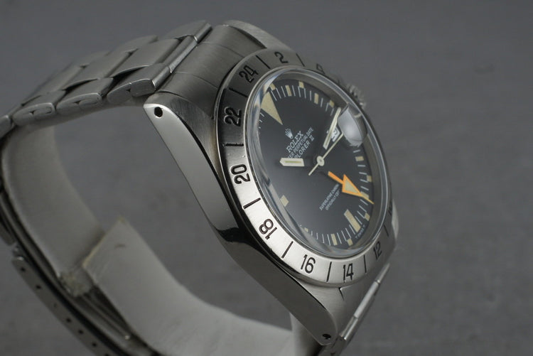 1972 Rolex Explorer II 1655 Straight Hand