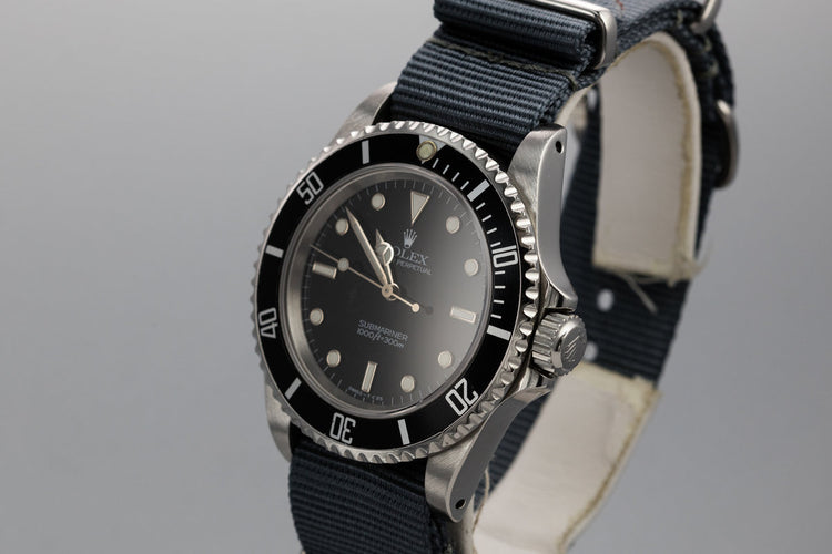 1997 Rolex Submariner 14060