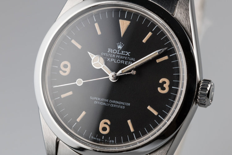 1969 Rolex Explorer I 1016