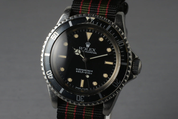1964 Rolex Submariner 5513