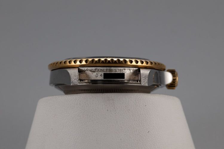 2005 Rolex Two-Tone Submariner 16613 with Box and Papers
