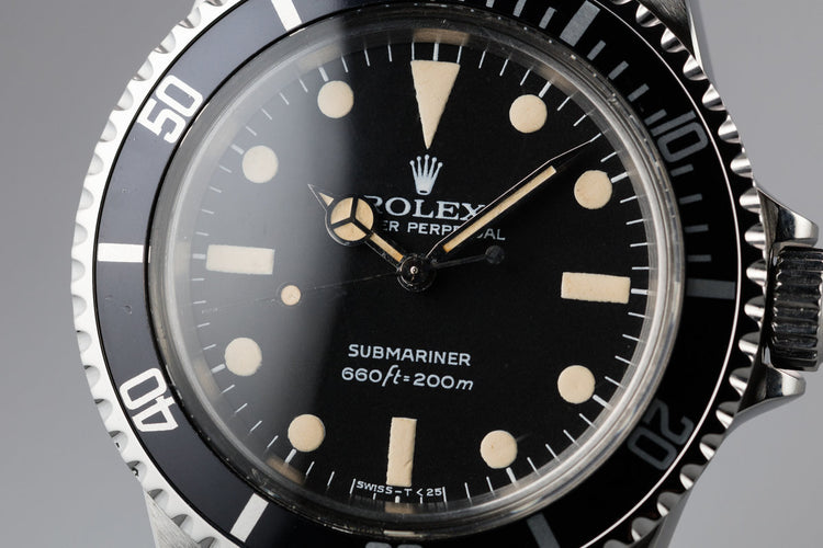 1979 Rolex Submariner 5513
