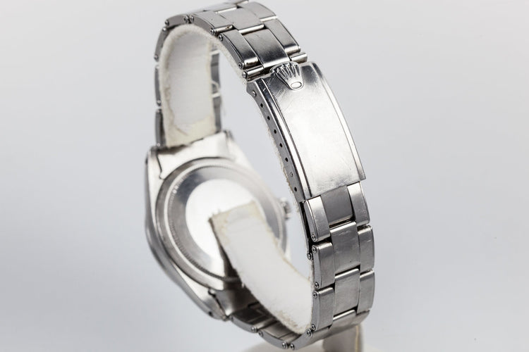 1963 Rolex Explorer 1016 with Aged Tropical Gilt Dial