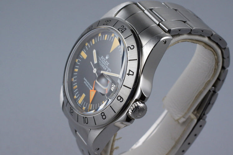 1971 Rolex Explorer II 1655 Mark I Dial