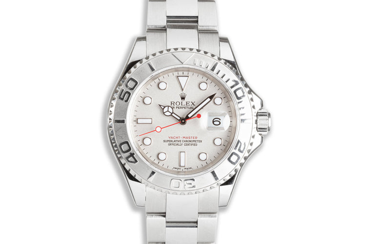 2003 Rolex Yacht Master 16622 Box & Card